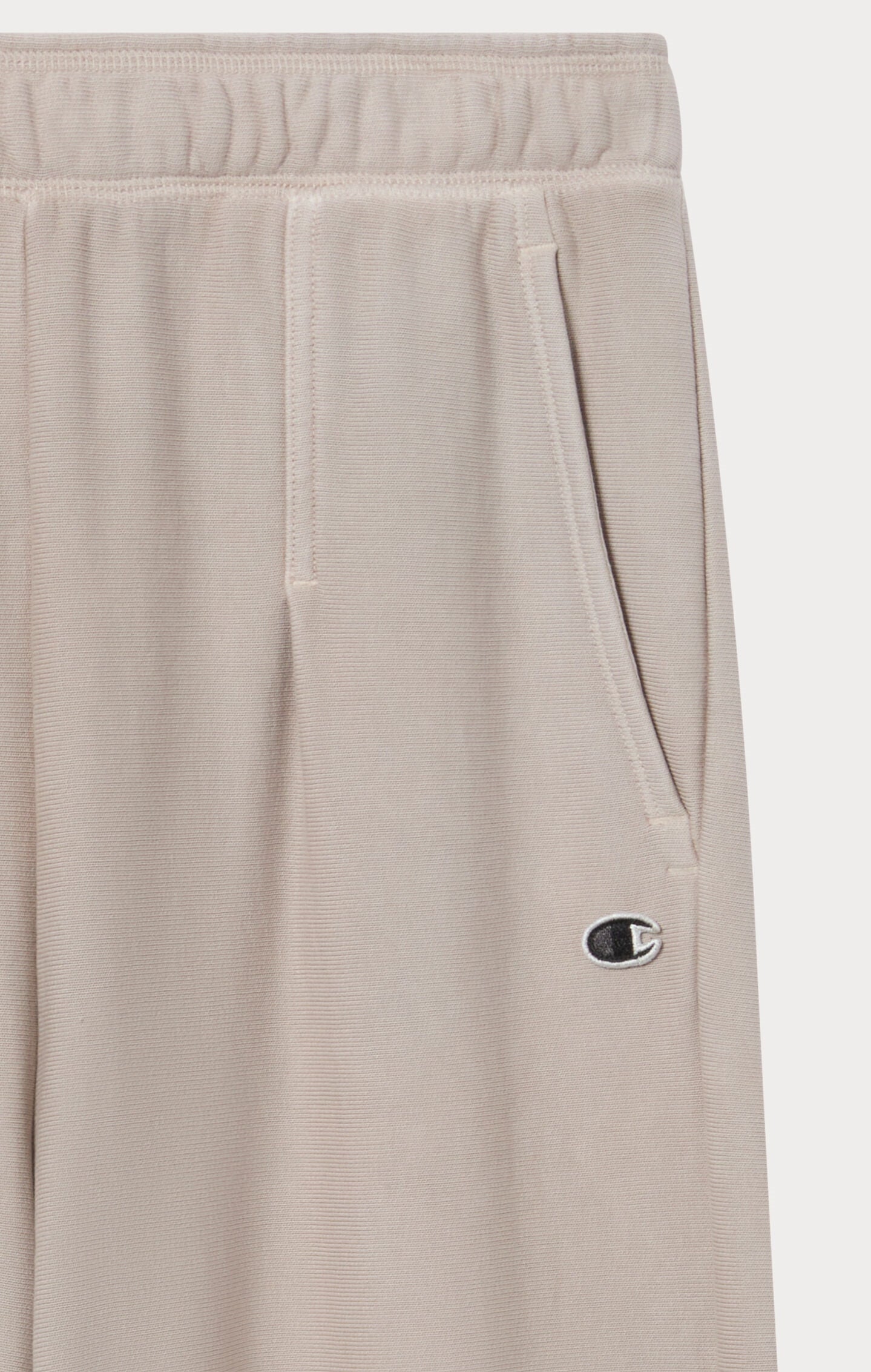 Women's Reverse Weave Washed Straight Hem Pants