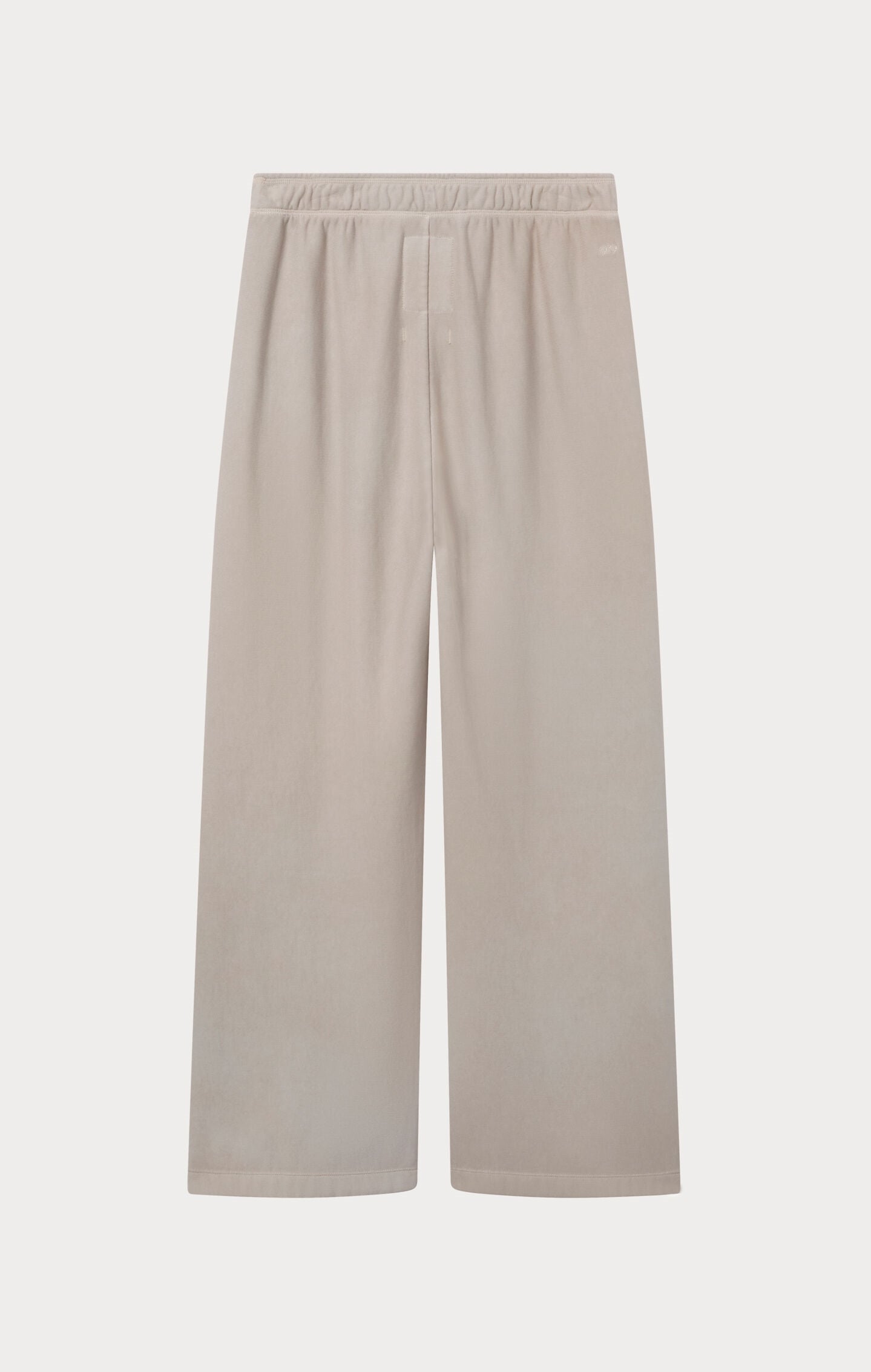 Women's Reverse Weave Washed Straight Hem Pants