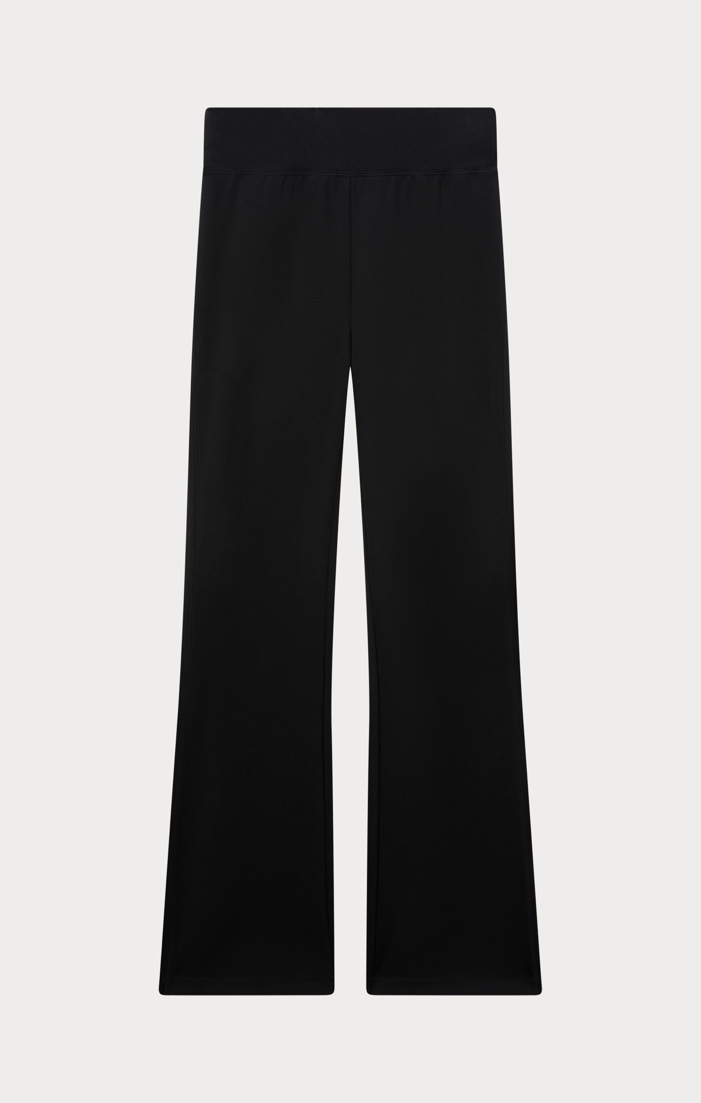 Women's Reverse Weave Washed Flare Leggings