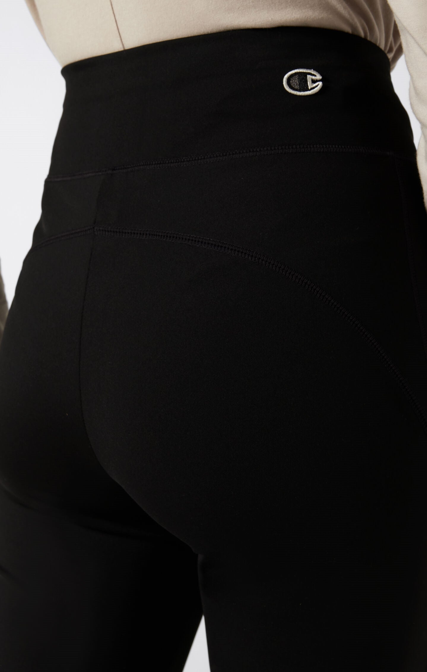 Women's Reverse Weave Washed Flare Leggings