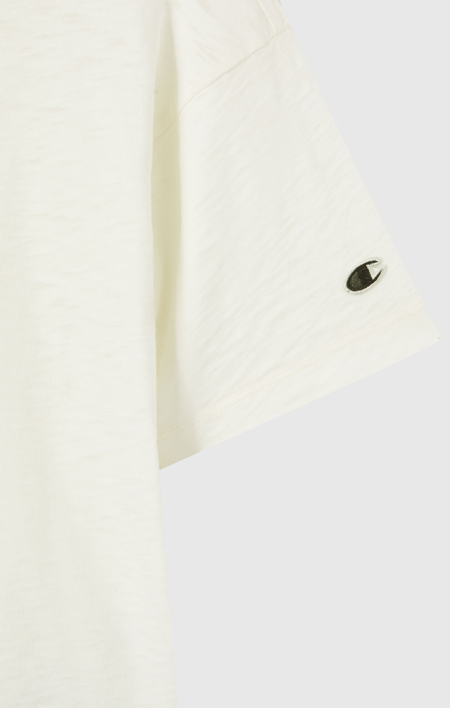 T-shirt Donna girocollo Reverse Weave effetto lavato