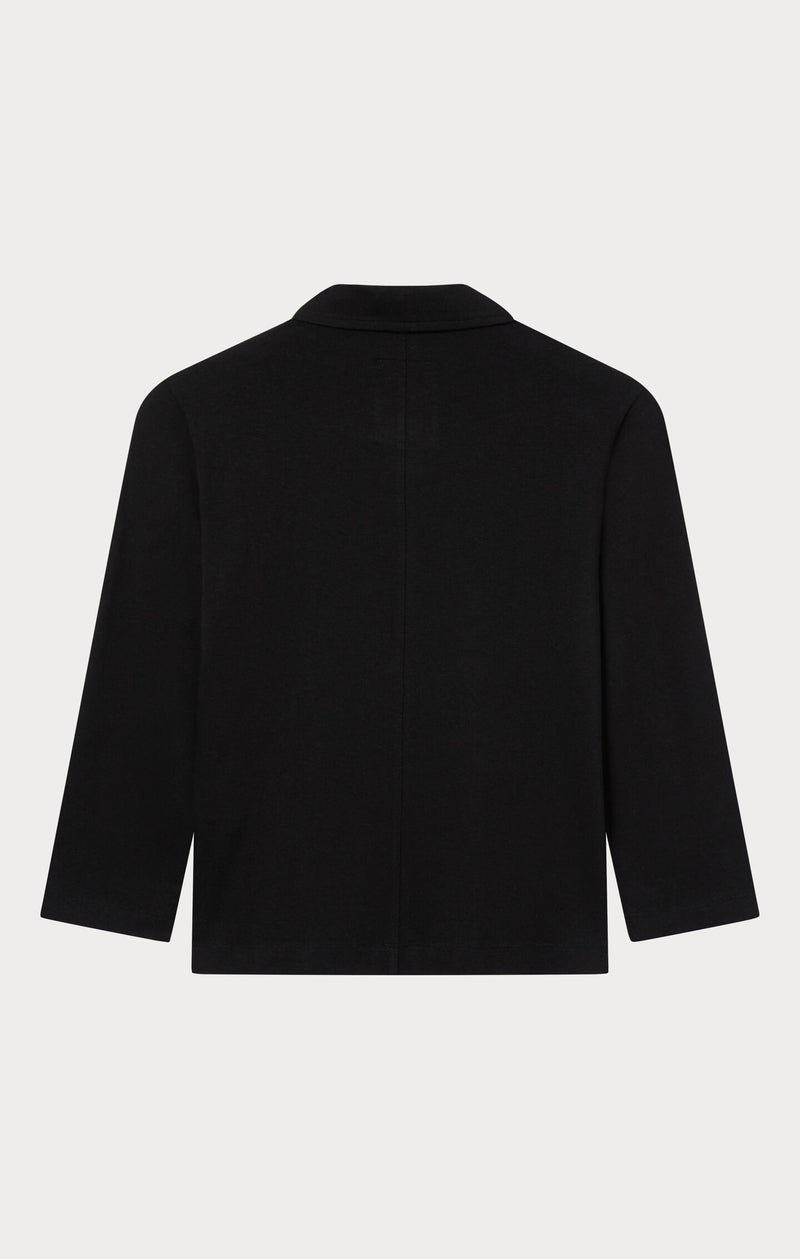 Polo Reverse Weave im Washed-Look mit schmaler Passform für Damen