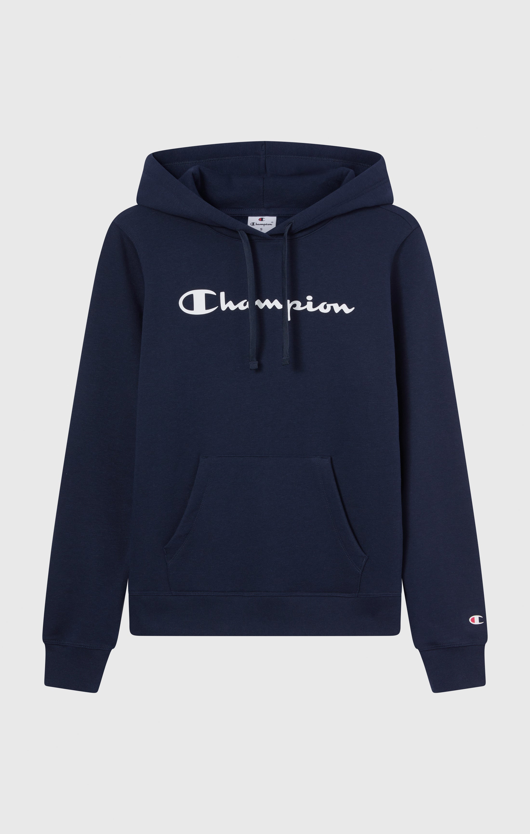 Sweat à Capuche Femme avec intérieur gratté Logo Script