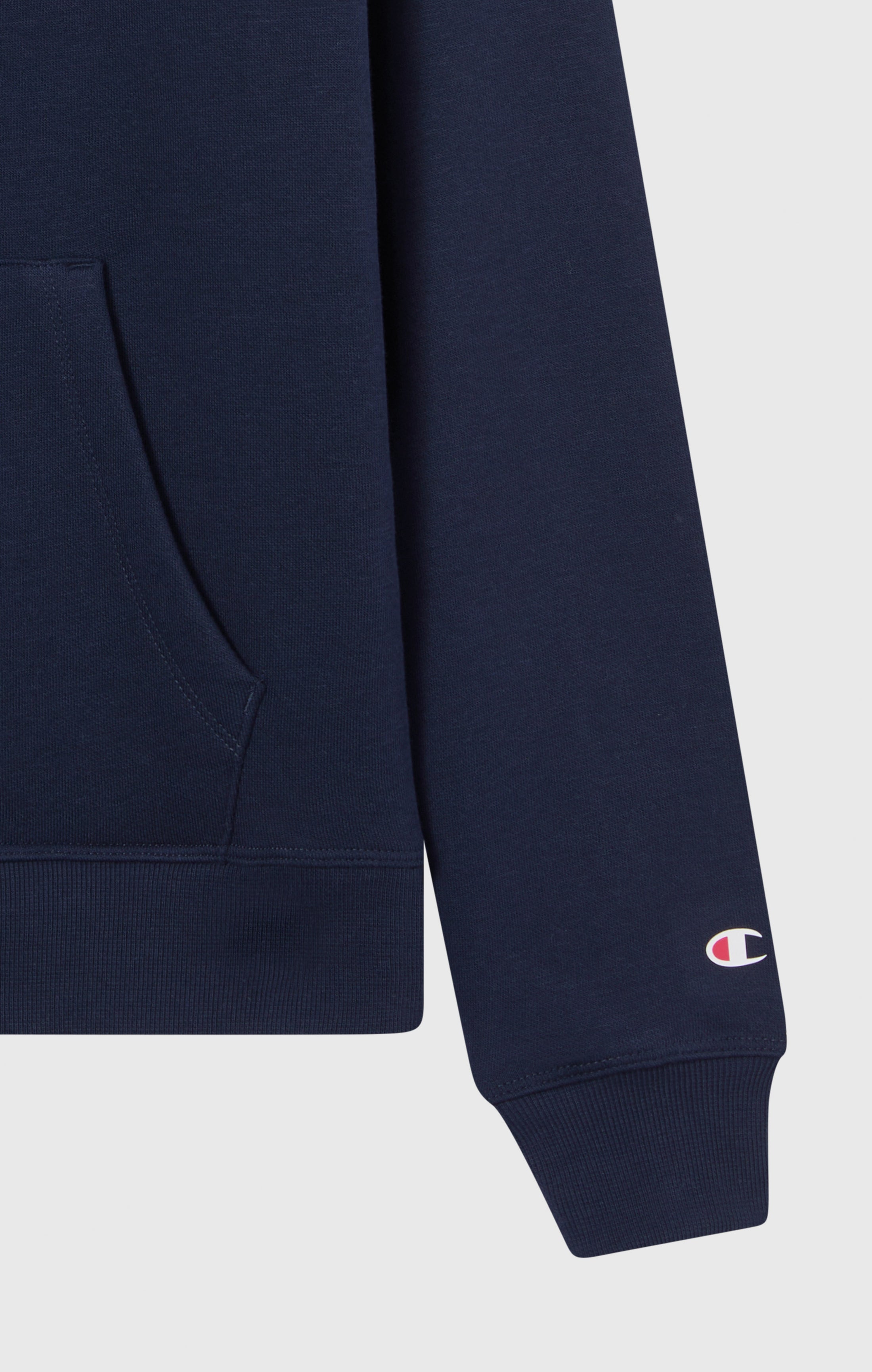 Sweat à Capuche Femme avec intérieur gratté Logo Script