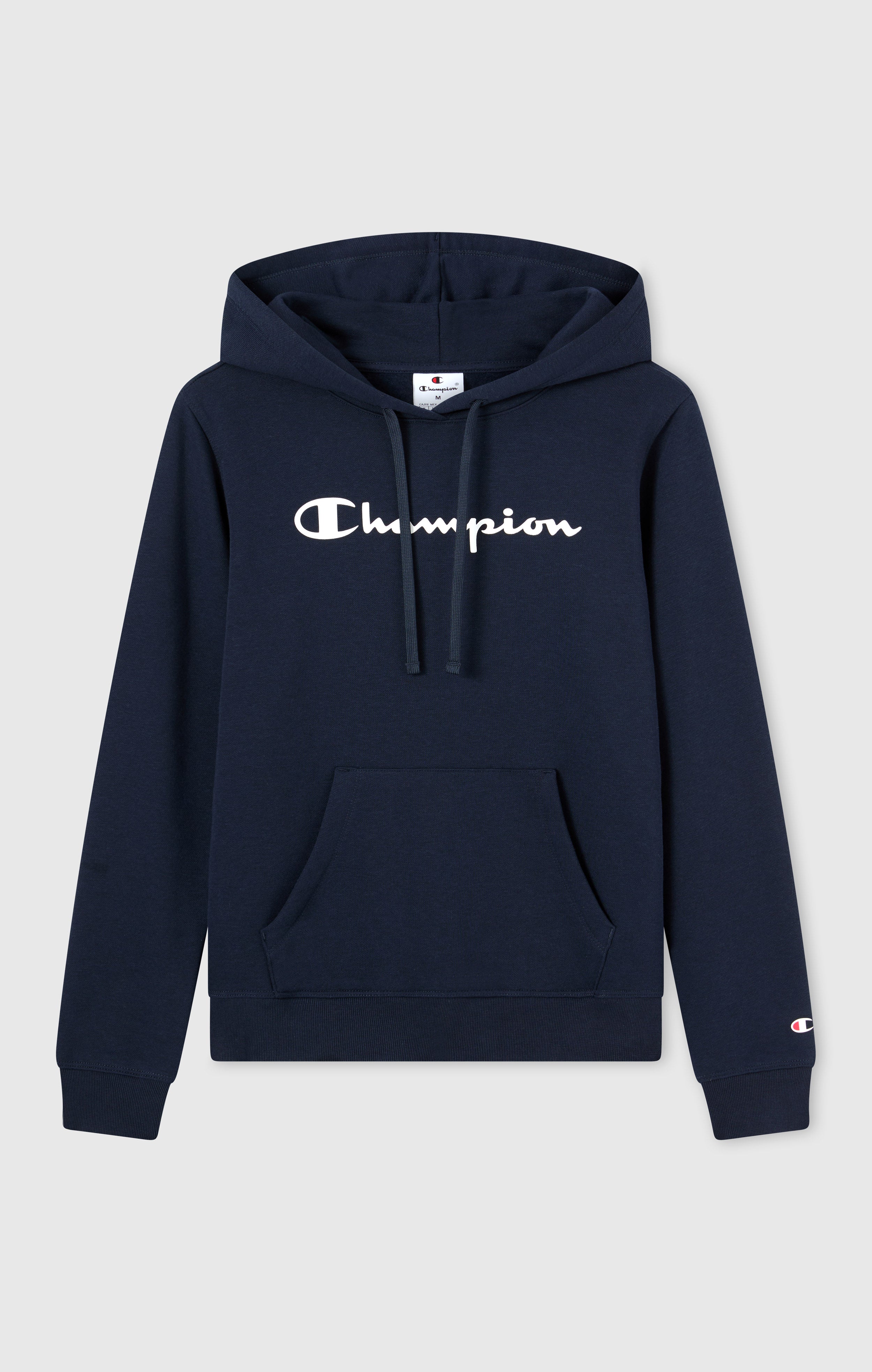 Sweat à Capuche Femme avec intérieur gratté Logo Script