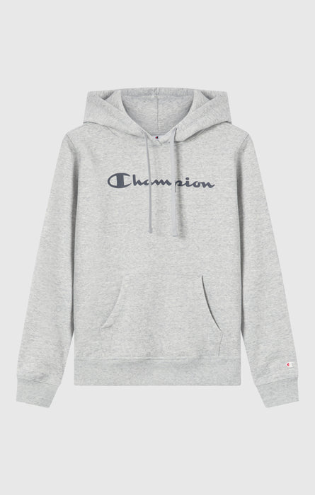 Women's Fleece Hooded Sweatshirt Script Logo