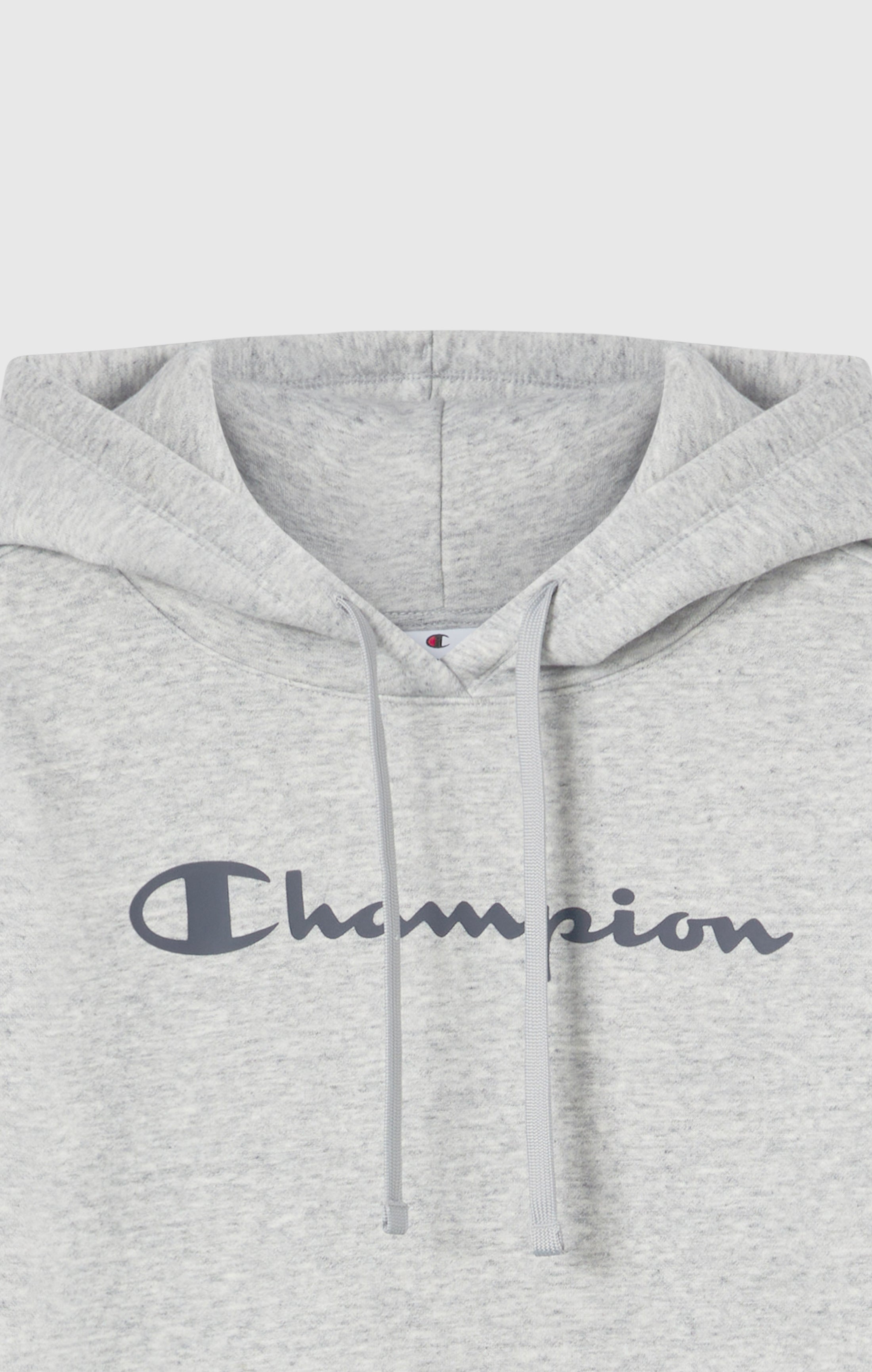 Sweat à Capuche Femme avec intérieur gratté Logo Script