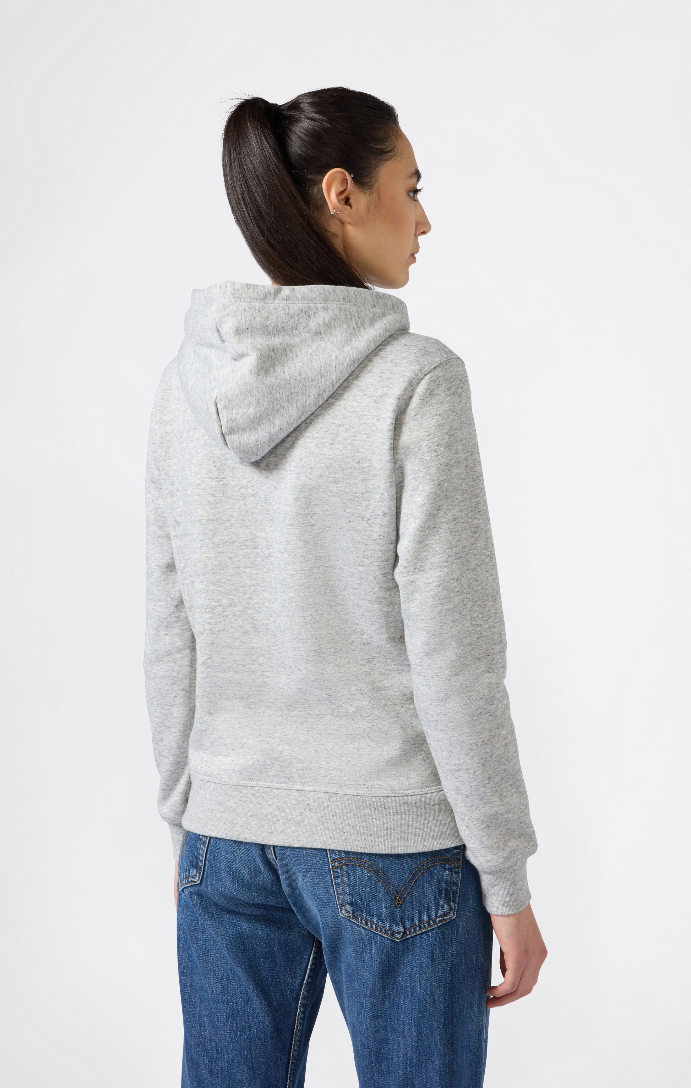 Sudadera con Capucha con interior afelpado para Mujer Logo Script