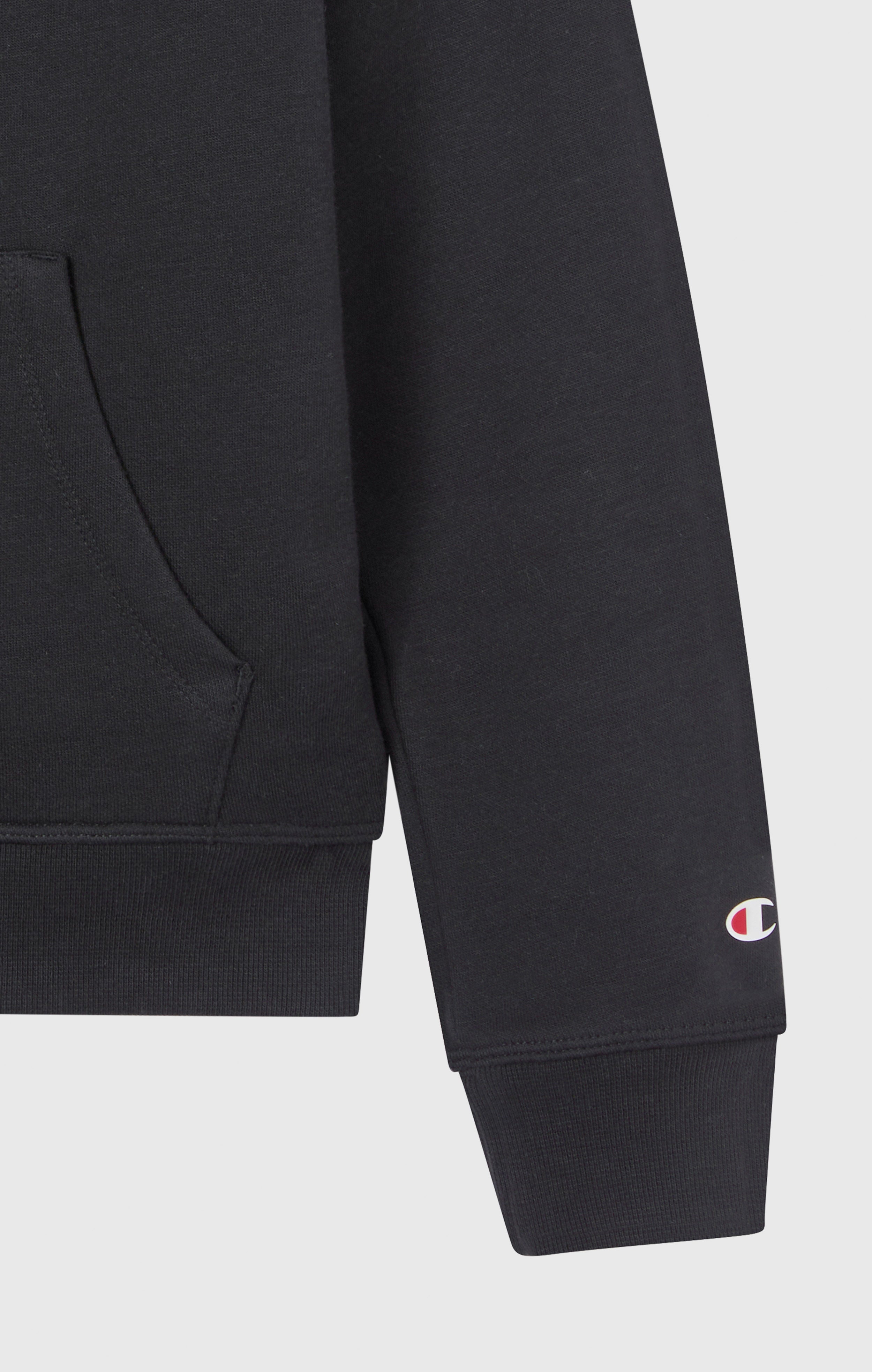 Kapuzen-Sweatshirt für Damen mit angerautem Innenmaterial Script-Logo