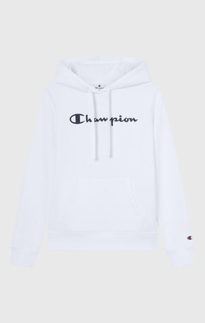 Felpa con Cappuccio con interno felpato da Donna Logo Script