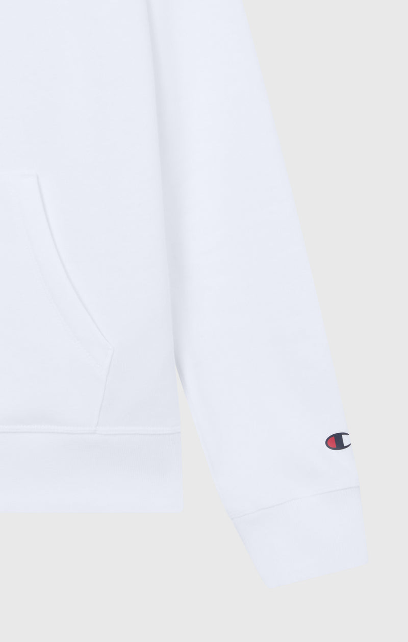 Sweat à Capuche Femme avec intérieur gratté Logo Script