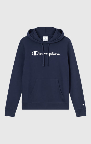 Sweat à Capuche Léger avec Maxi Logo pour Femme