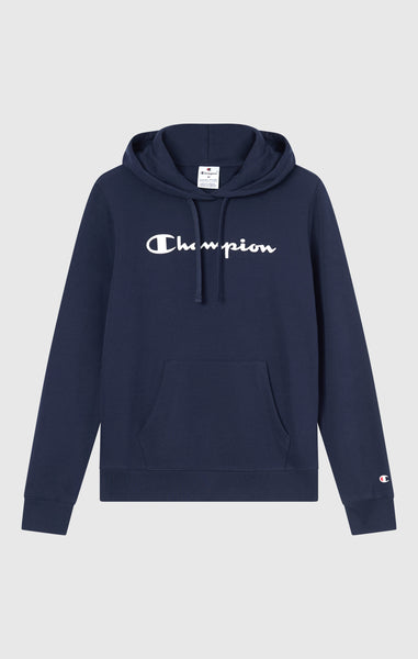 Sweat à Capuche Léger avec Maxi Logo pour Femme