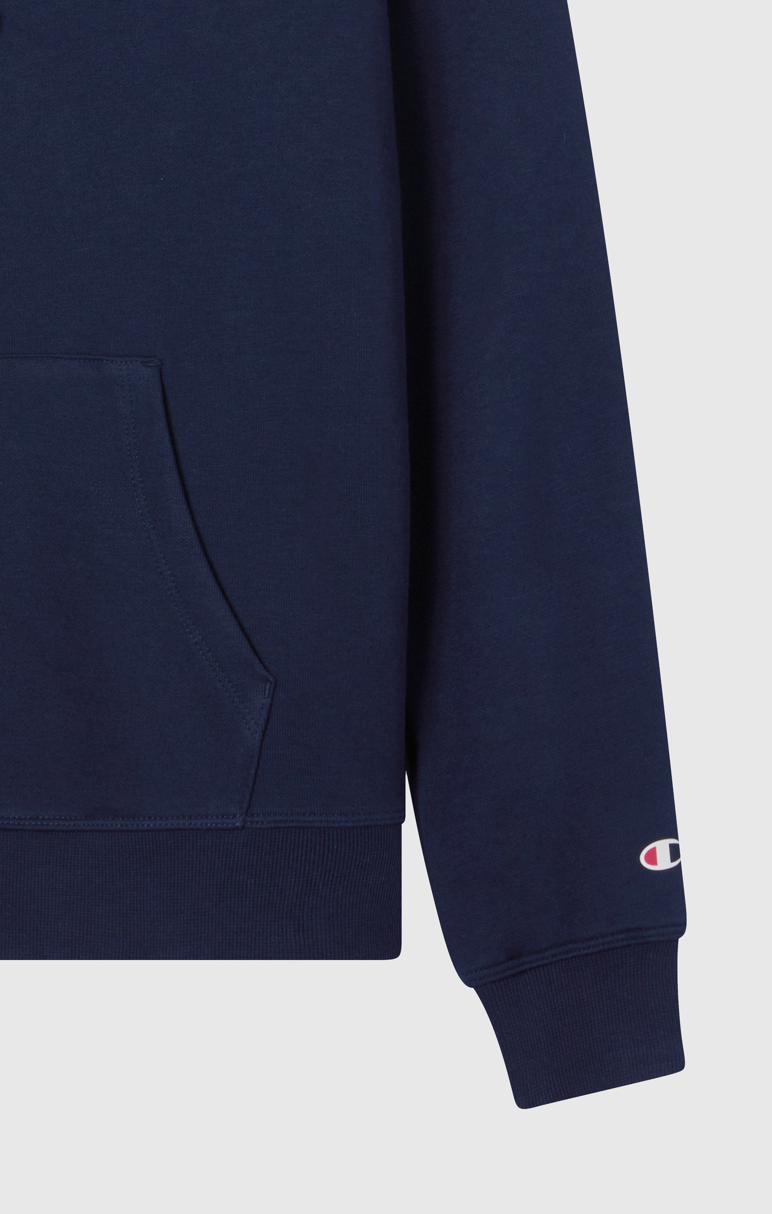 Lightweight Hoodie with Maxi Logo for Women