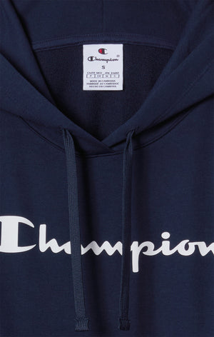 Lightweight Hoodie with Maxi Logo for Women