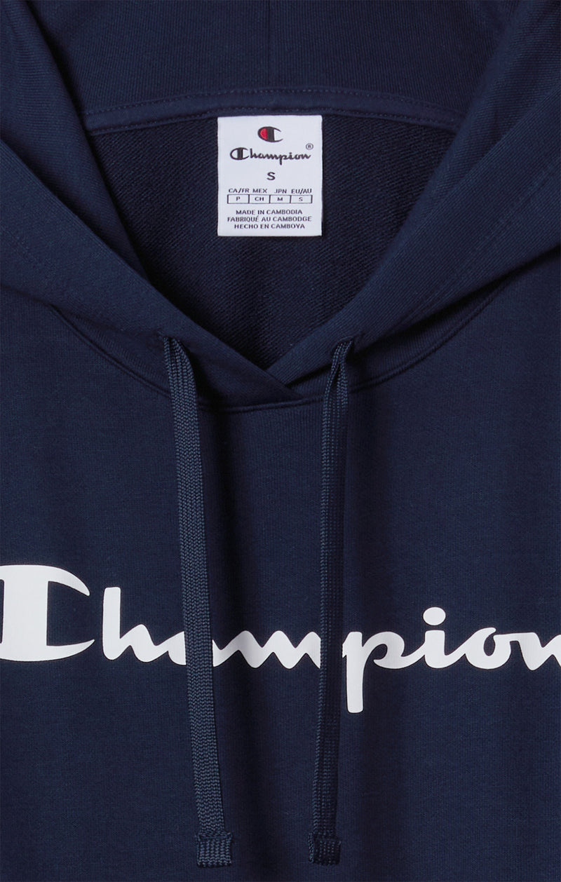 Lightweight Hoodie with Maxi Logo for Women