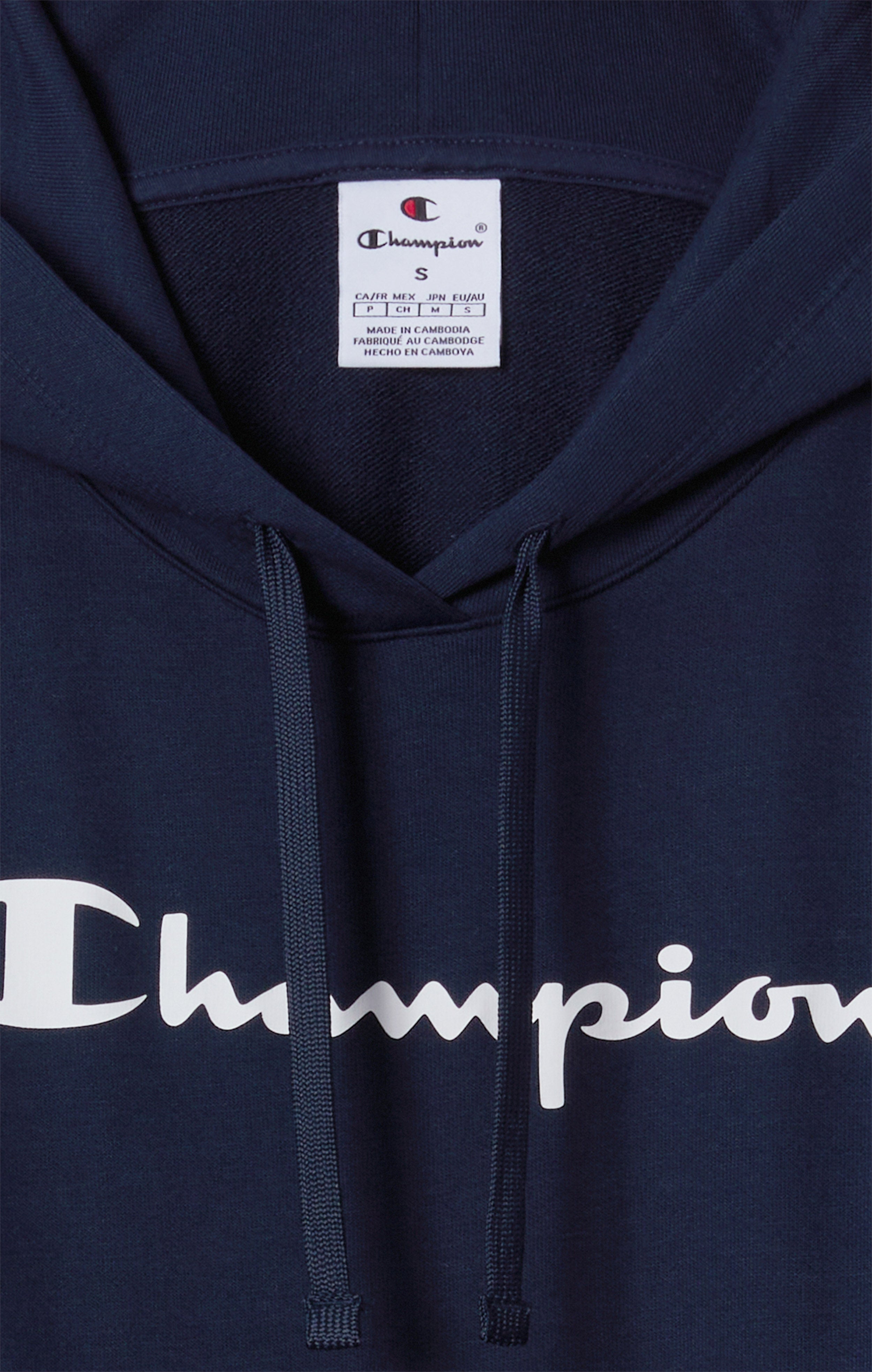 Lightweight Hoodie with Maxi Logo for Women