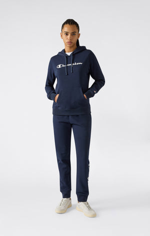 Lightweight Hoodie with Maxi Logo for Women