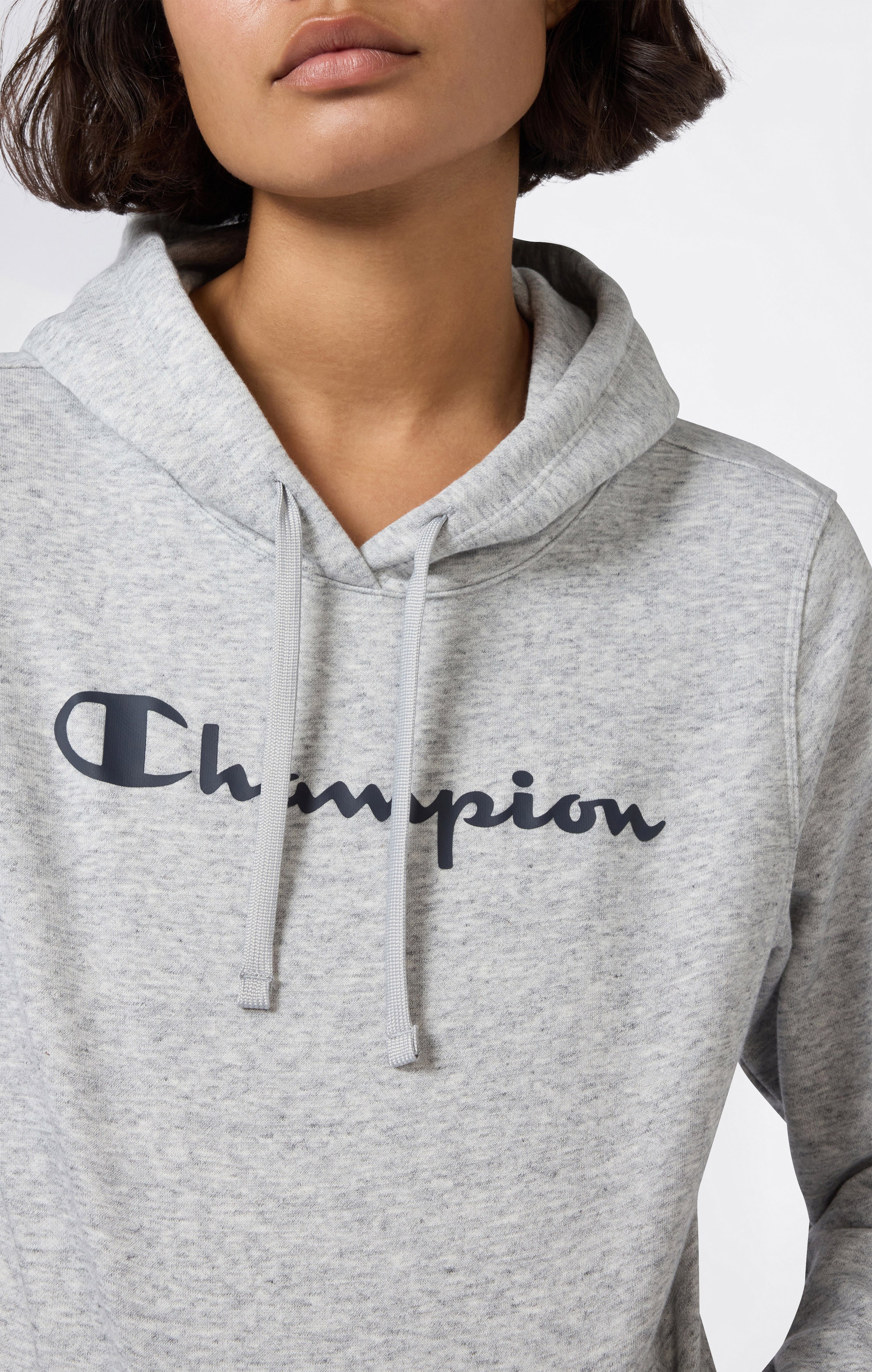 Lightweight Hoodie with Maxi Logo for Women