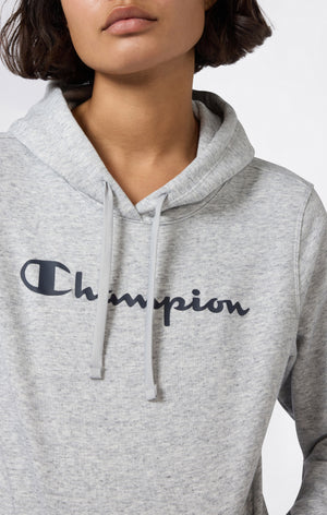 Lightweight Hoodie with Maxi Logo for Women