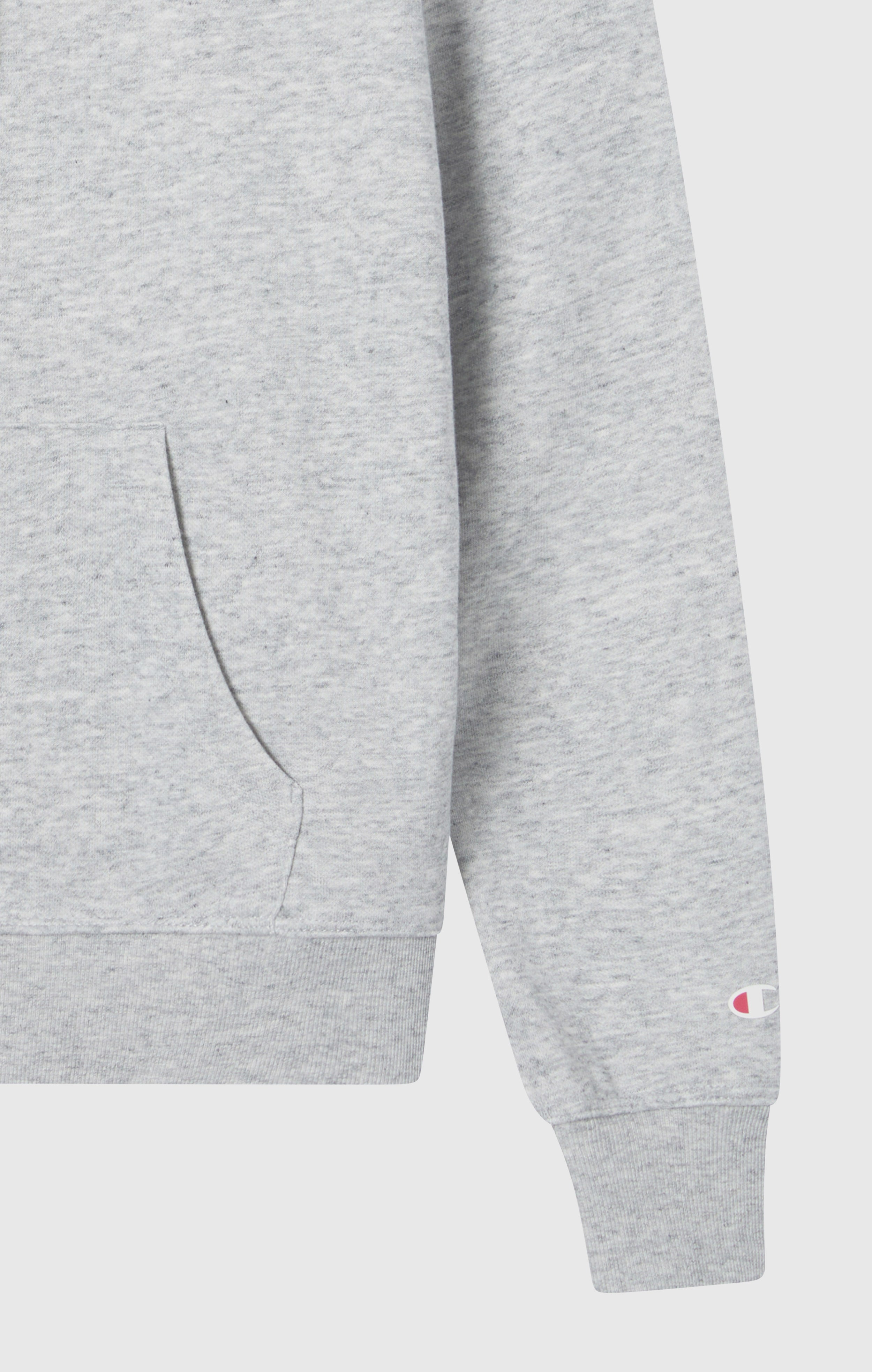 Lightweight Hoodie with Maxi Logo for Women