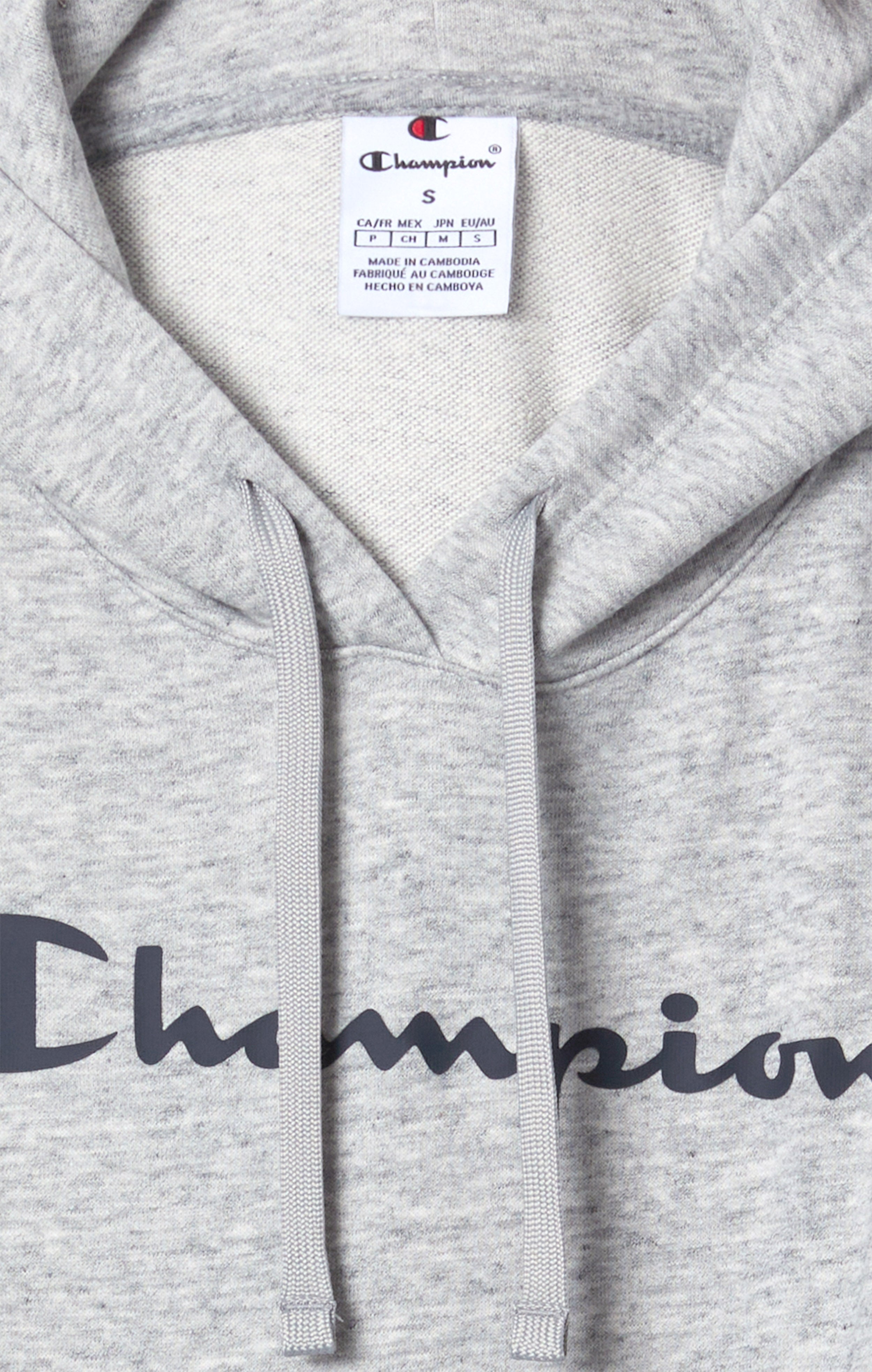 Lightweight Hoodie with Maxi Logo for Women