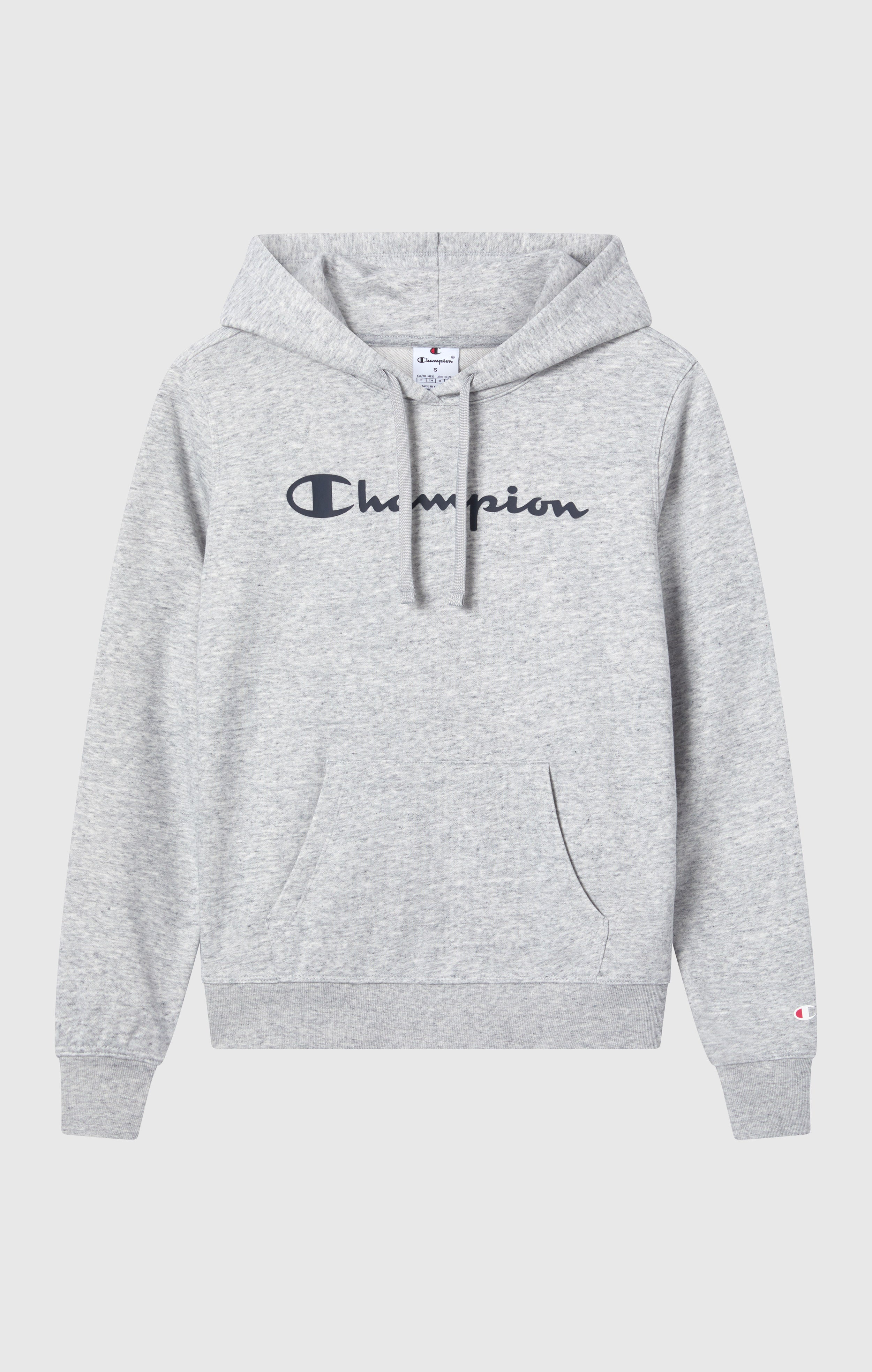 Lightweight Hoodie with Maxi Logo for Women