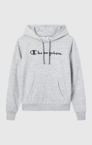 Lightweight Hoodie with Maxi Logo for Women