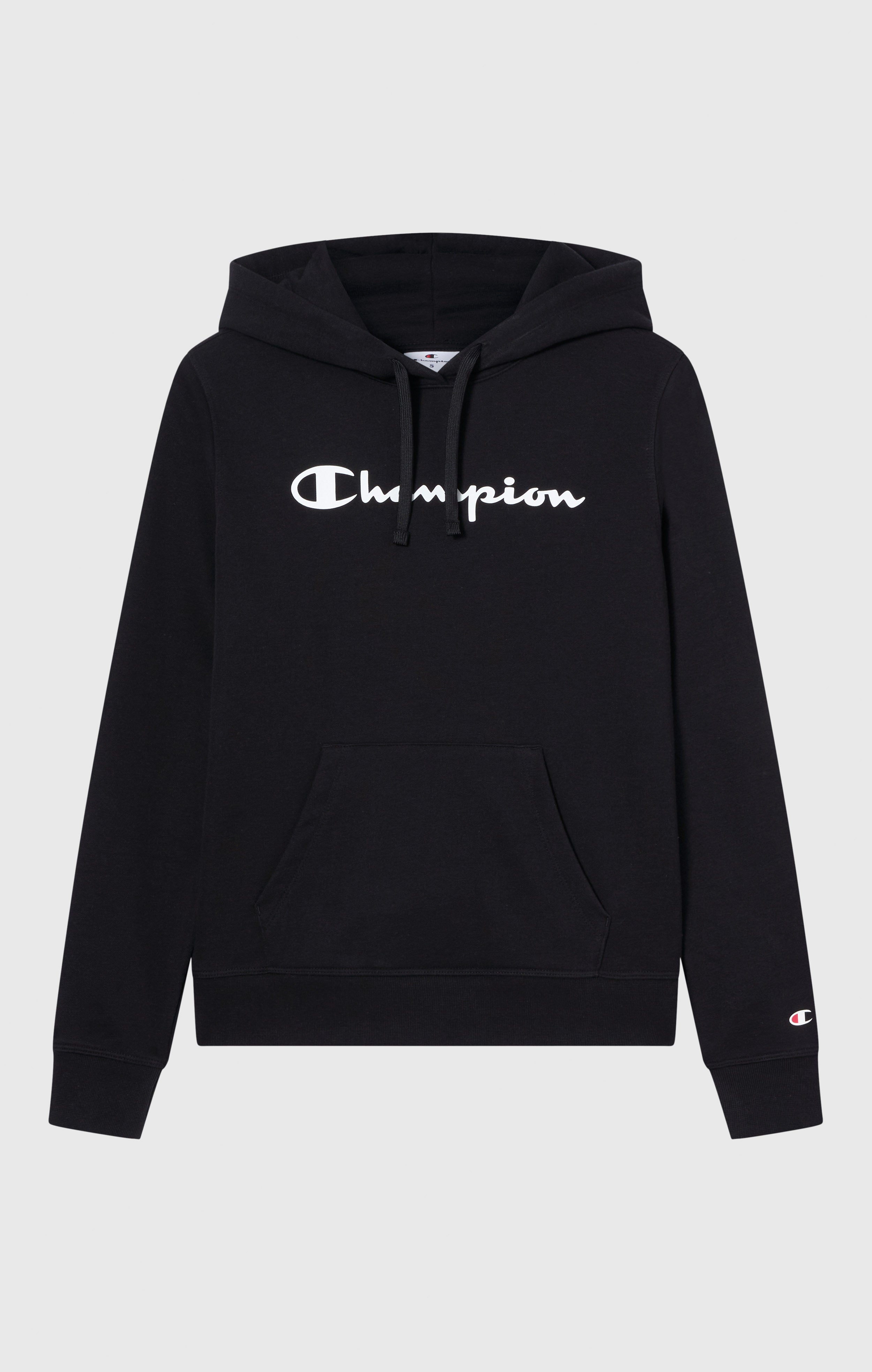 Lightweight Hoodie with Maxi Logo for Women