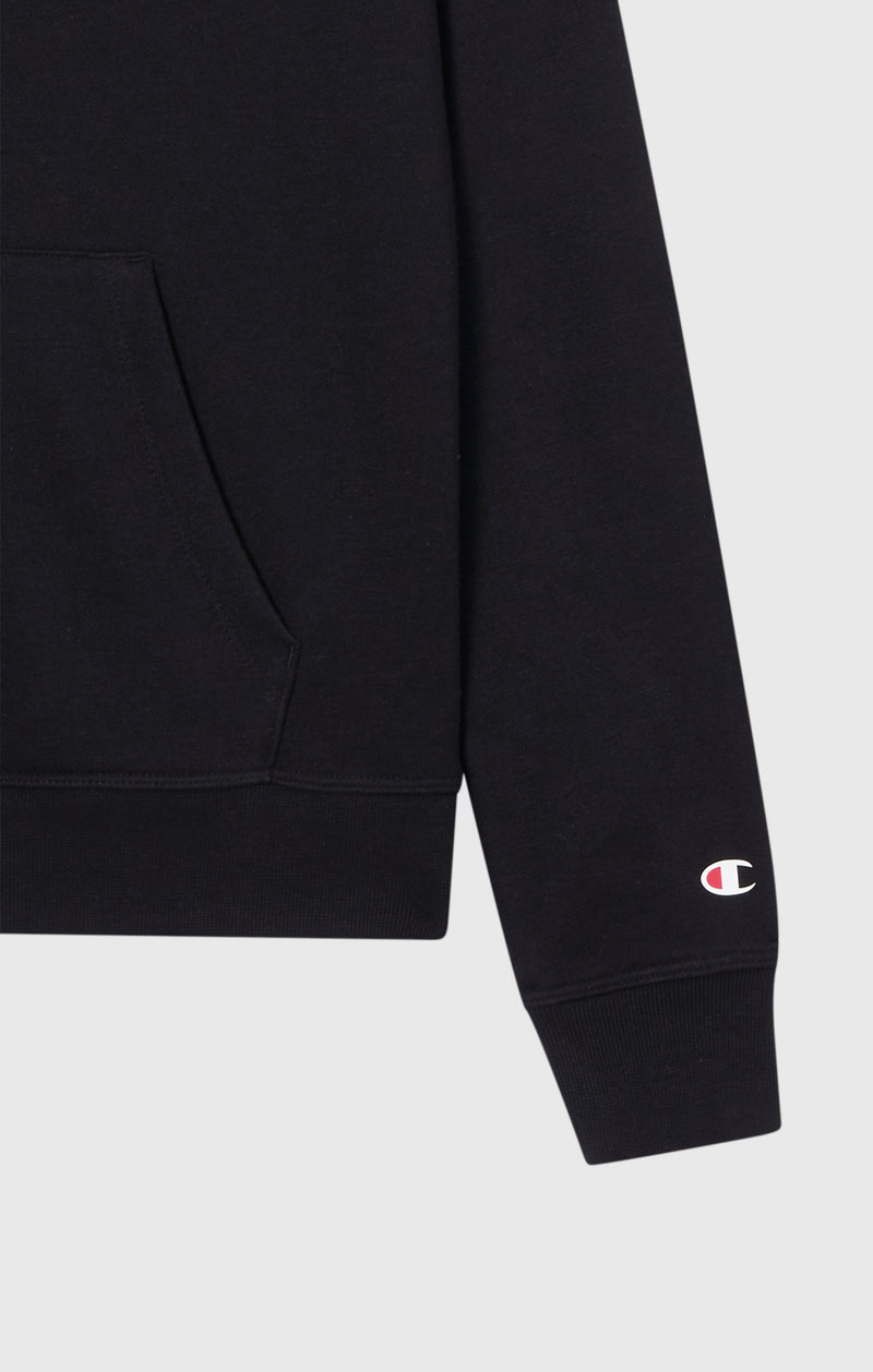 Lightweight Hoodie with Maxi Logo for Women