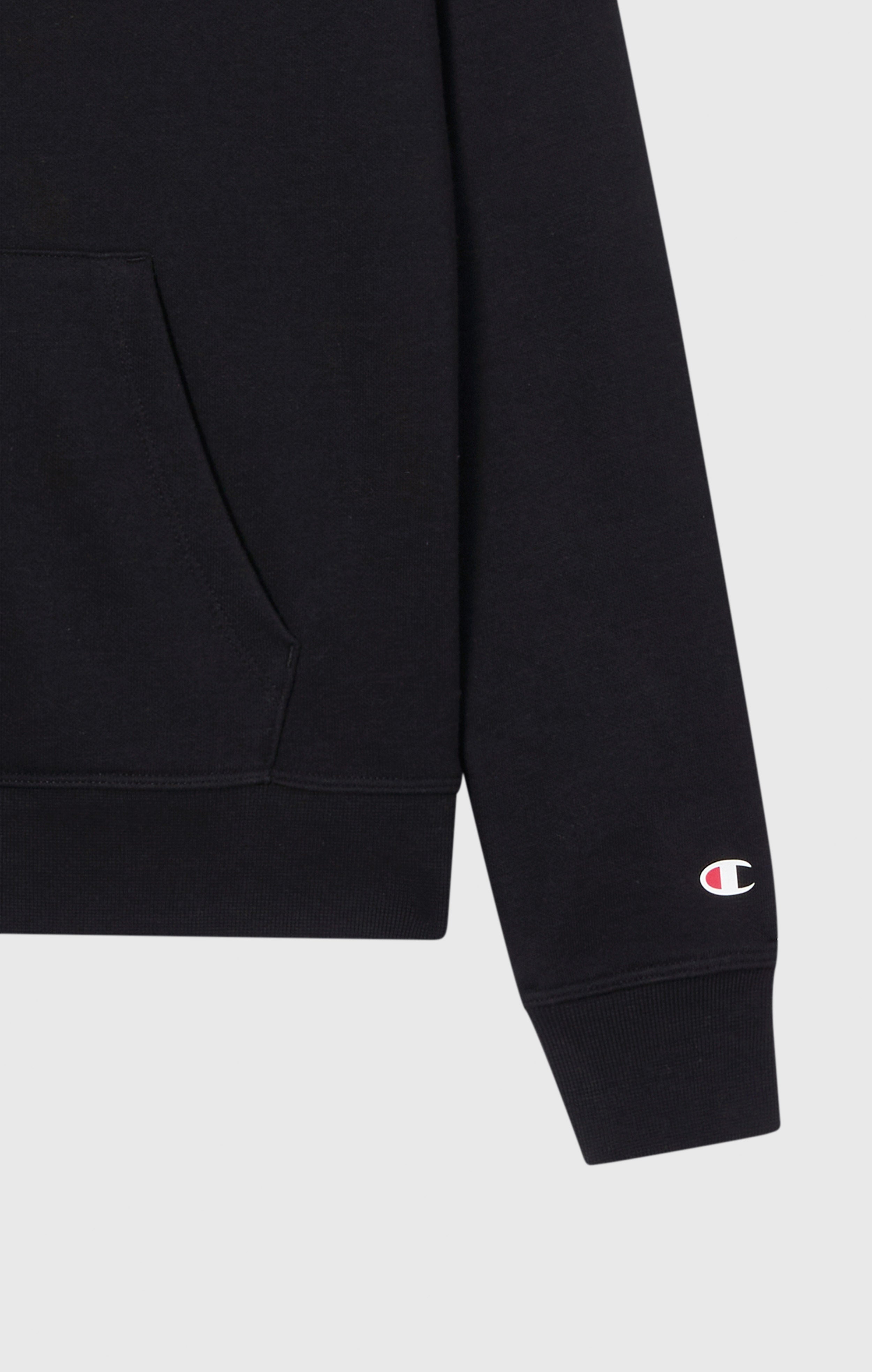 Lightweight Hoodie with Maxi Logo for Women