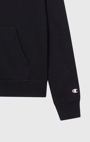 Lightweight Hoodie with Maxi Logo for Women