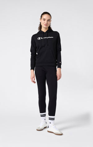 Lightweight Hoodie with Maxi Logo for Women