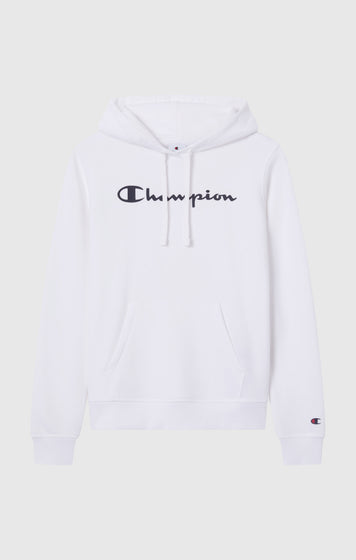 Sweat à Capuche Léger avec Maxi Logo pour Femme