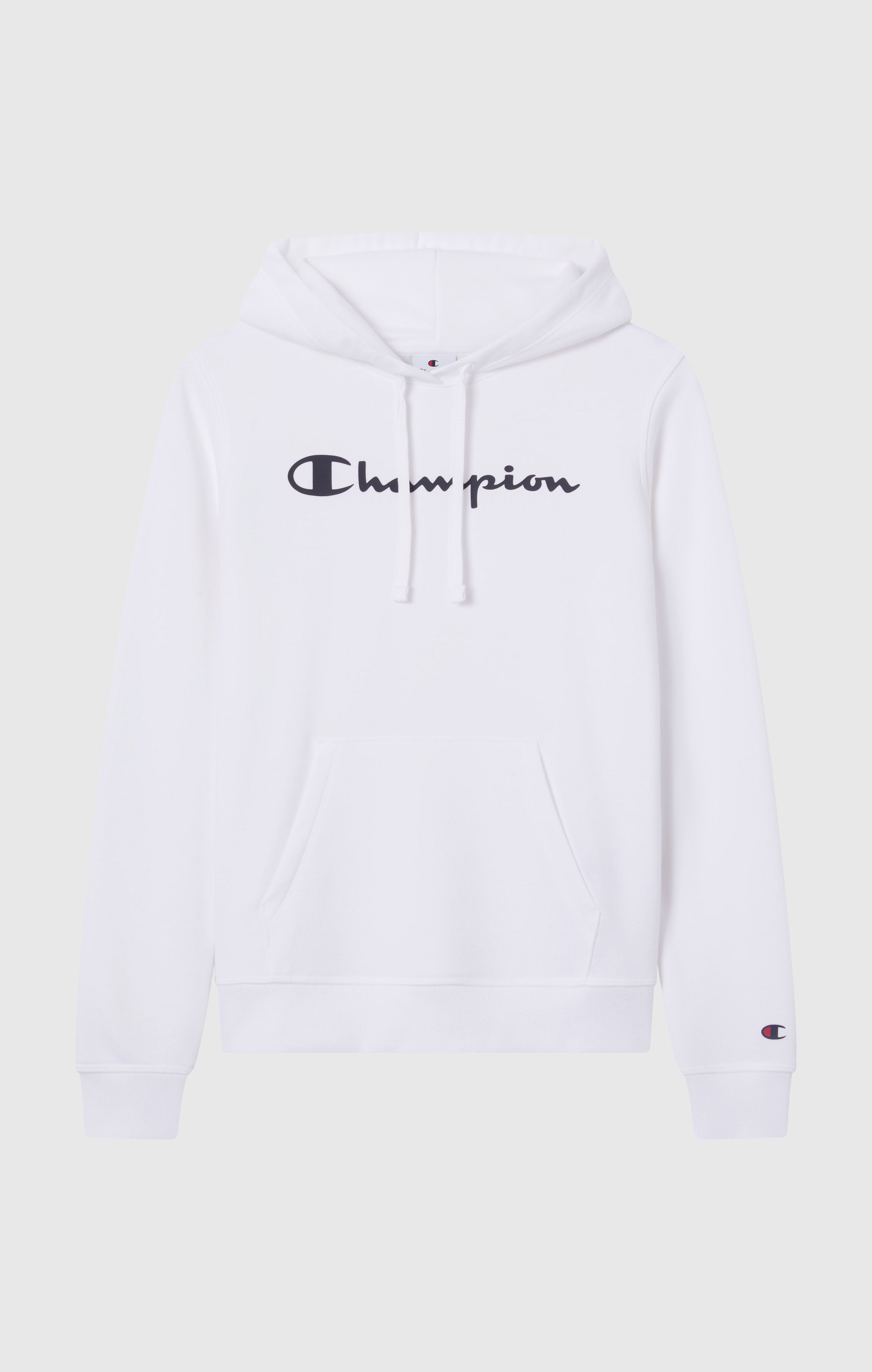 Leichter Hoodie mit Maxi-Logo für Damen