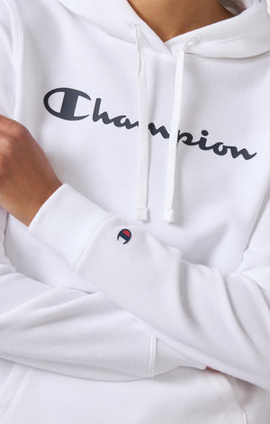Leichter Hoodie mit Maxi-Logo für Damen
