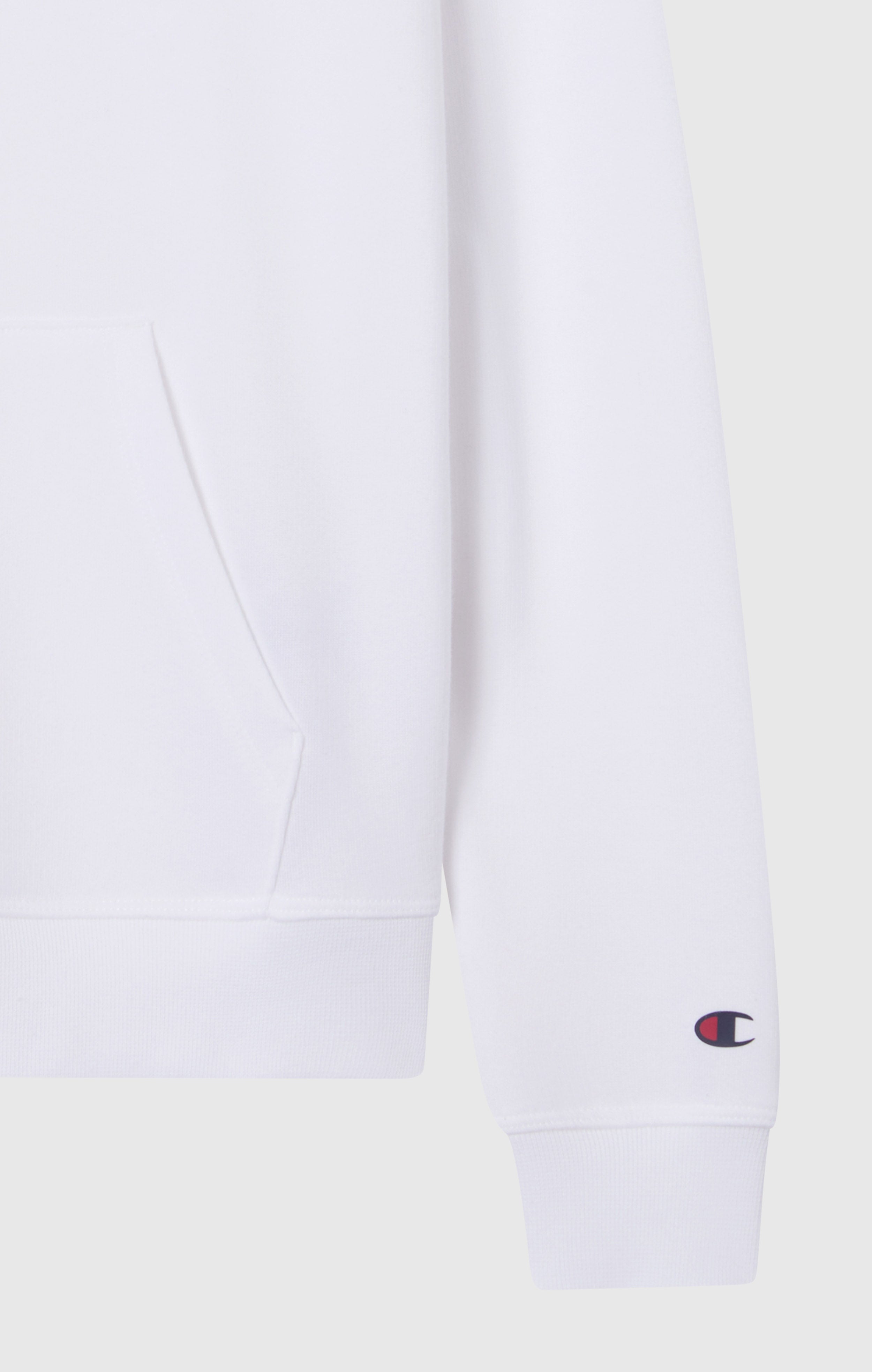 Lightweight Hoodie with Maxi Logo for Women