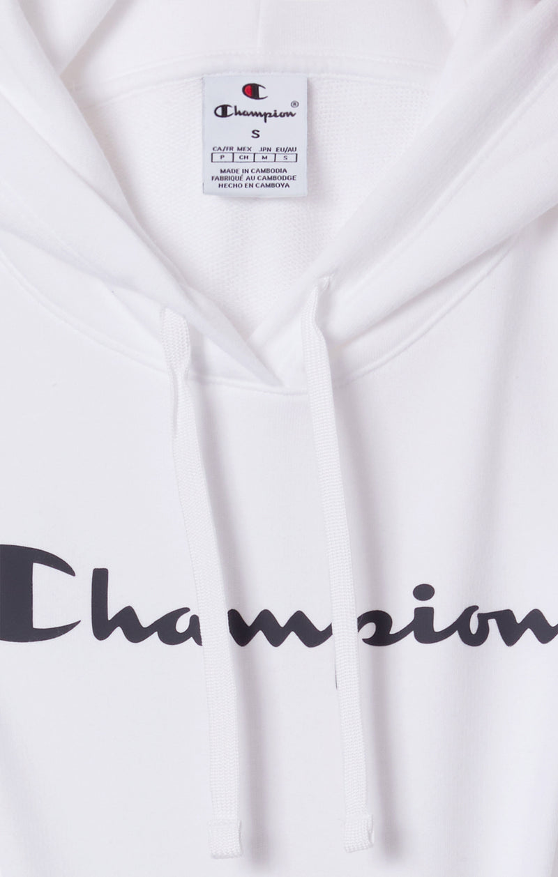 Leichter Hoodie mit Maxi-Logo für Damen