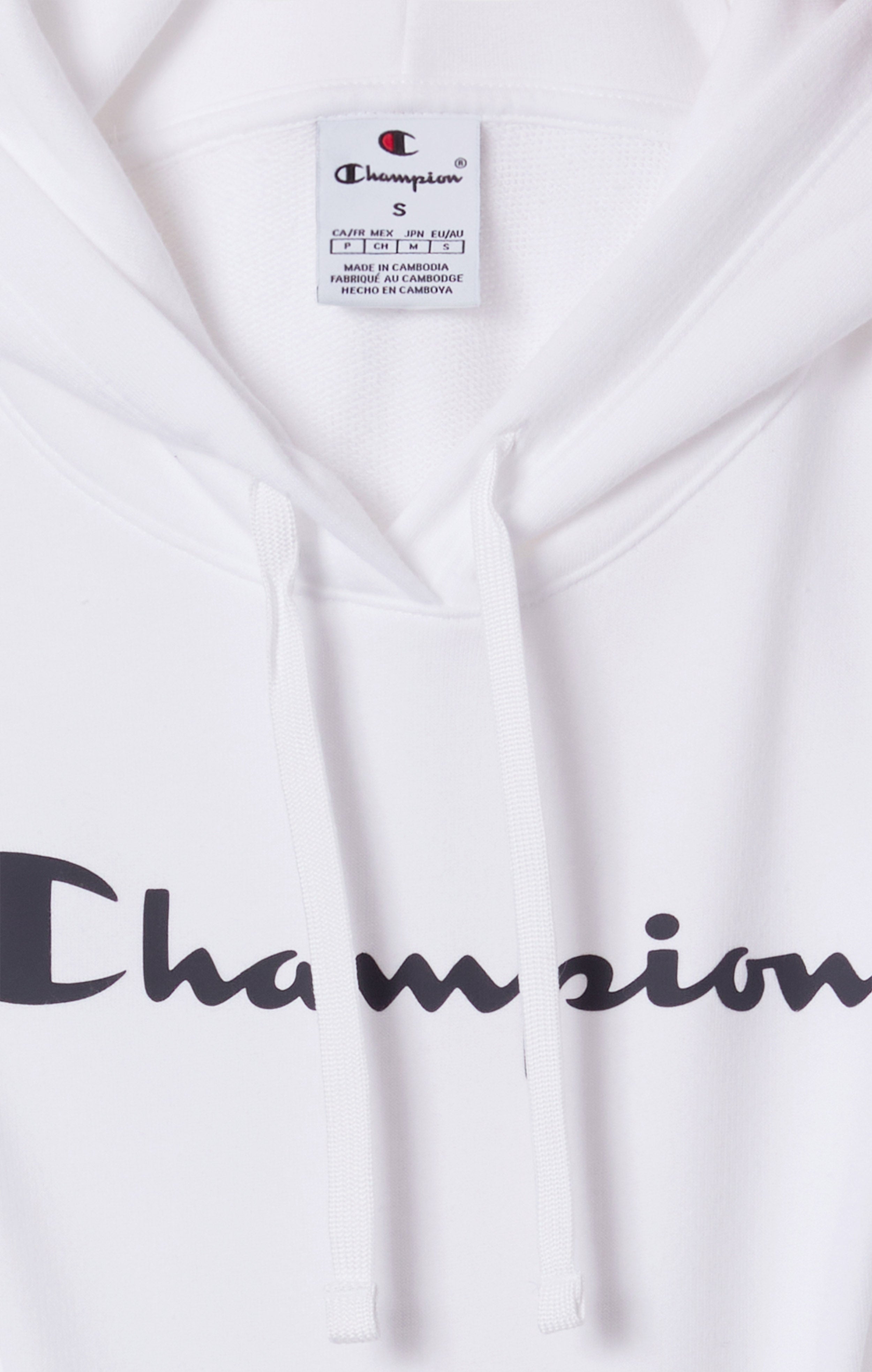 Lightweight Hoodie with Maxi Logo for Women