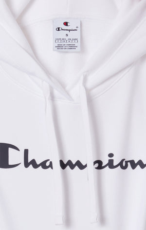 Lightweight Hoodie with Maxi Logo for Women