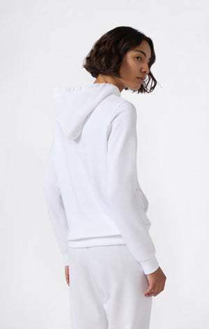 Lightweight Hoodie with Maxi Logo for Women