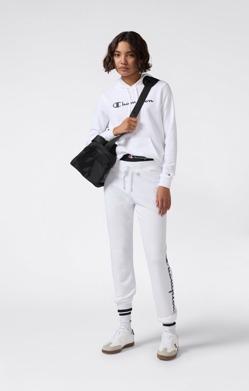 Leichter Hoodie mit Maxi-Logo für Damen