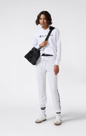 Leichter Hoodie mit Maxi-Logo für Damen