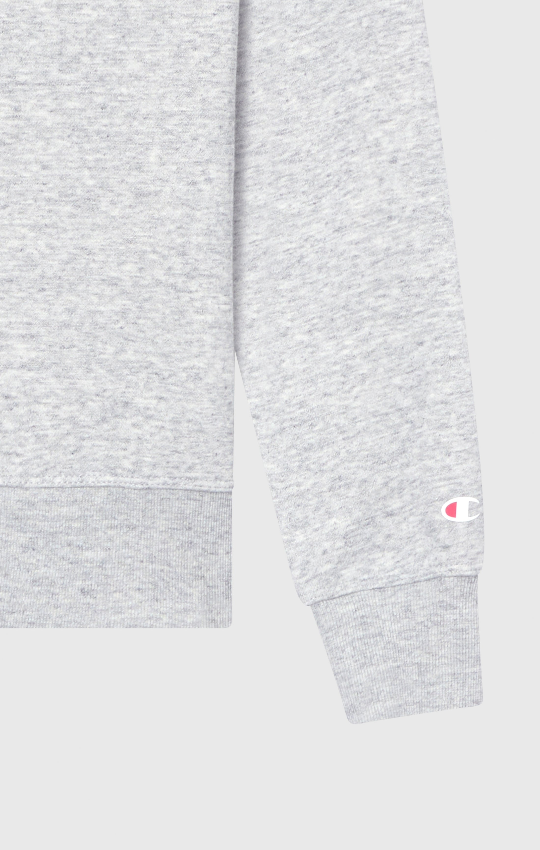 Women's Fleece Crewneck Sweatshirt Script Logo