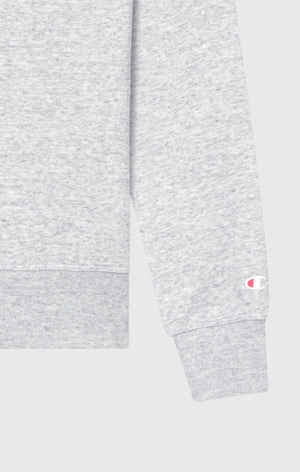 Women's Fleece Crewneck Sweatshirt Script Logo