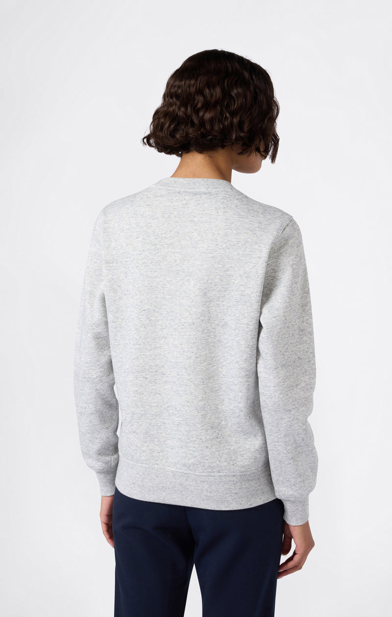 Women's Fleece Crewneck Sweatshirt Script Logo