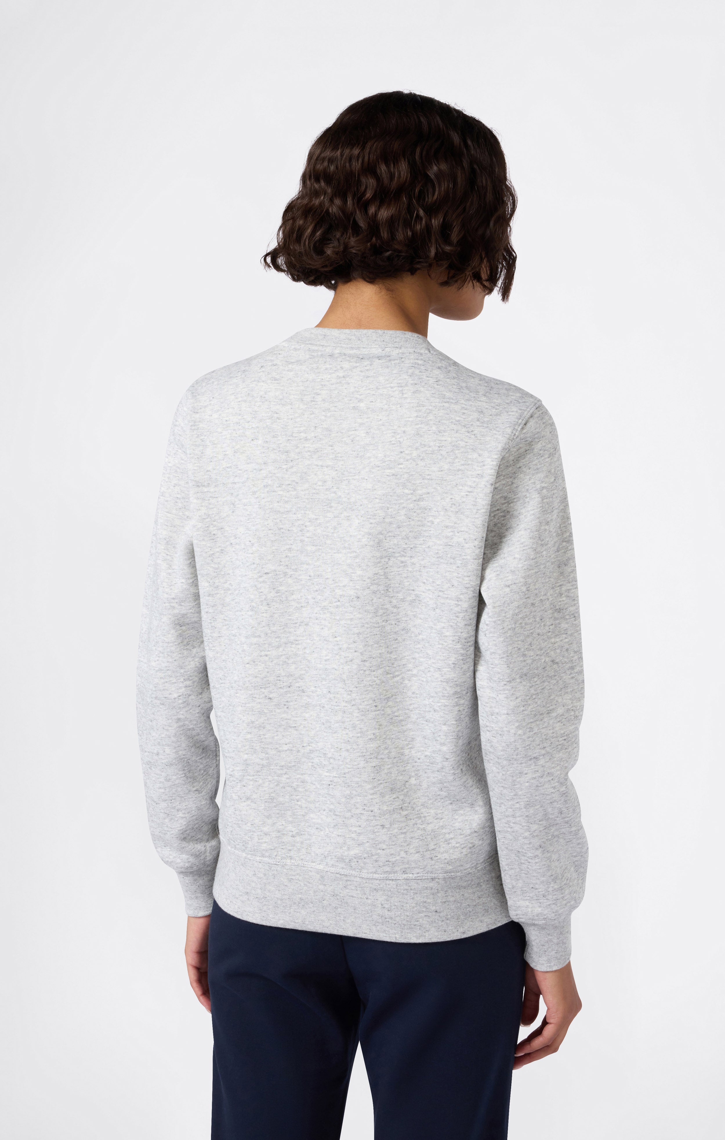 Felpa Girocollo con interno felpato da Donna Logo Script