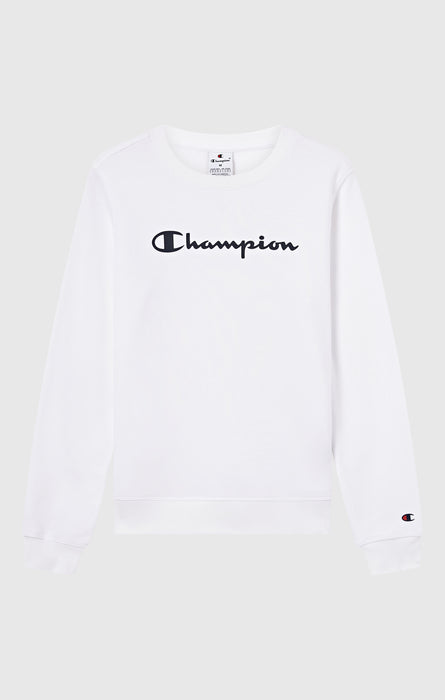 Women’s Lightweight Crewneck Sweatshirt with Maxi Printed Logo