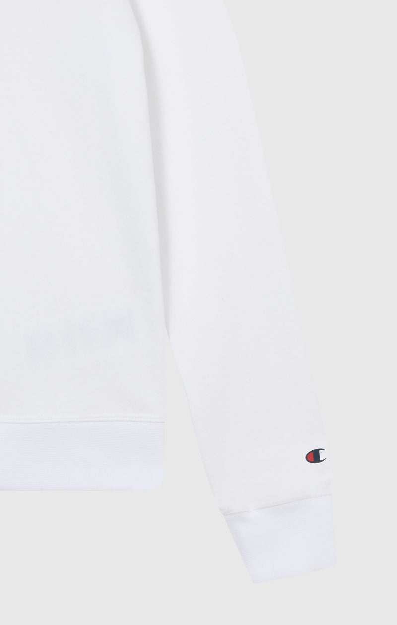 Women’s Lightweight Crewneck Sweatshirt with Maxi Printed Logo