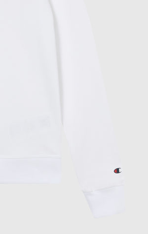 Women’s Lightweight Crewneck Sweatshirt with Maxi Printed Logo